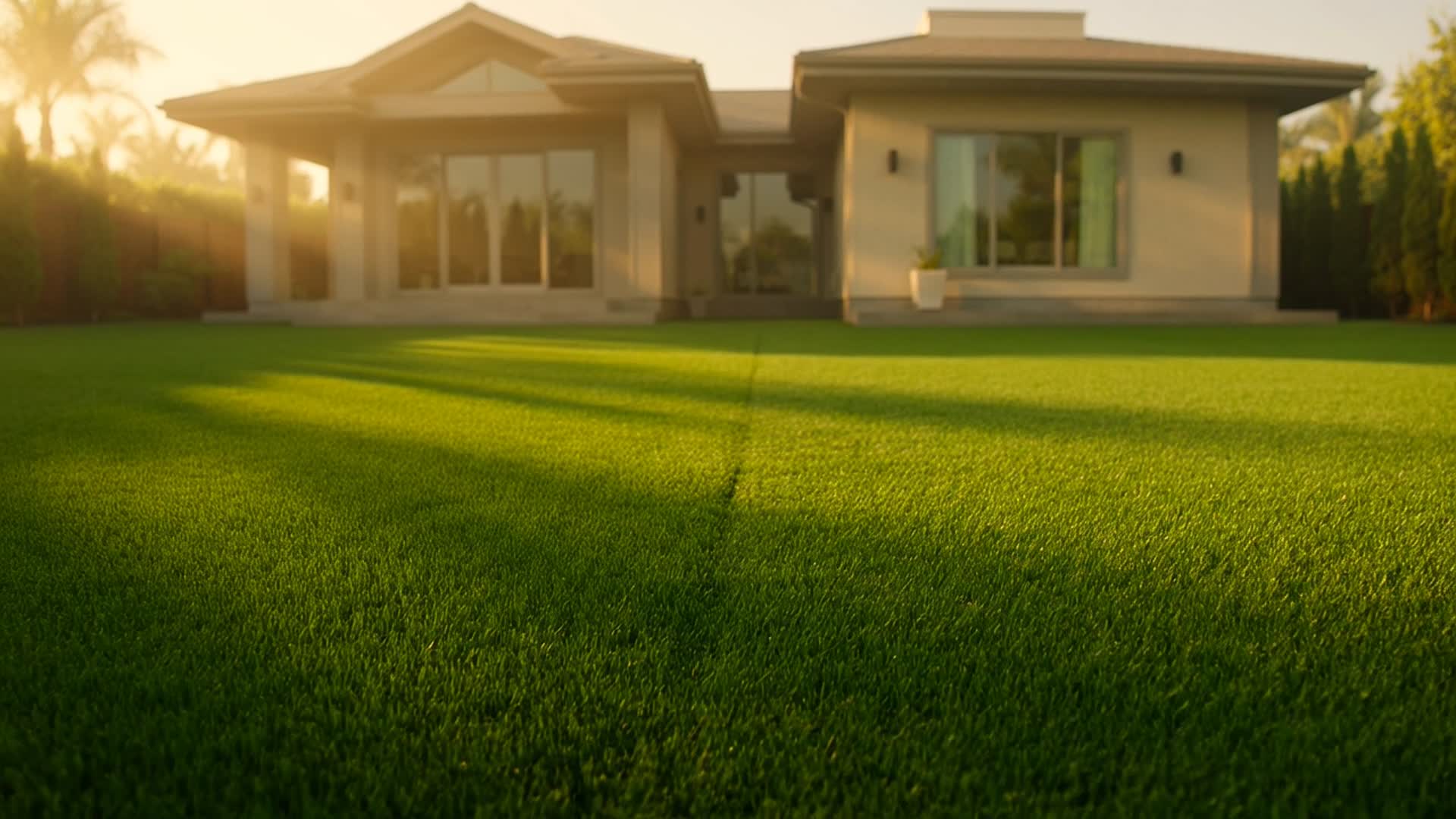 Artificial Turf Built Around Elk Grove Homes